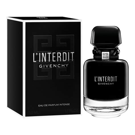 GIVENCHY L'INTERDIT Eau de Parfum Eau de .